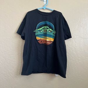 Kids Baby Yoda Mandalorian T-Shirt - Size M
